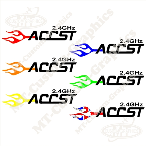 FrSKY ACCST Flame Logo